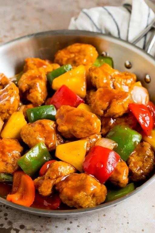 Sweet and Sour Pork Medallions