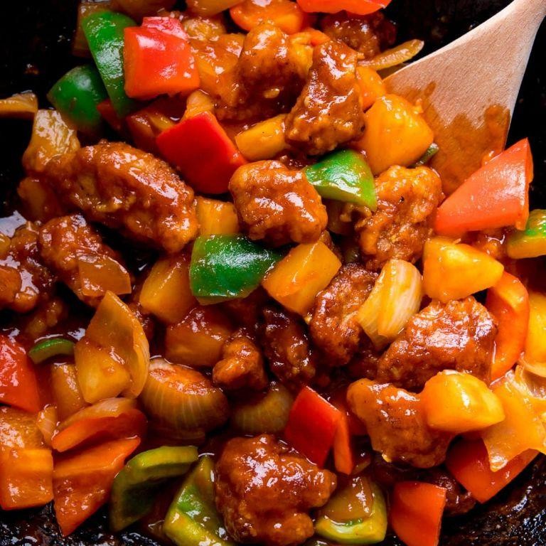 Sweet and Sour Soars Pork