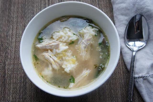 Swiss Chard and Chicken Soup