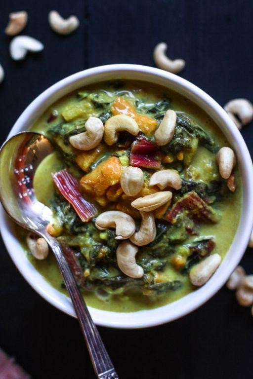 Swiss Chard and Sweet Potato Soup