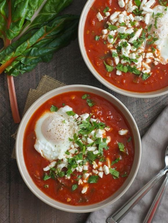 Swiss Chard and Tomato Soup