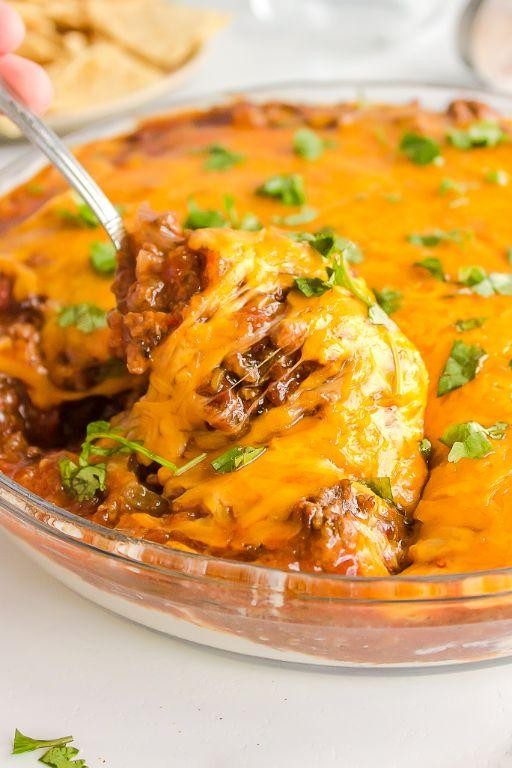 Taco Hot Dip