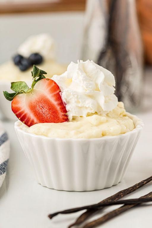 Tahitian Vanilla Pudding