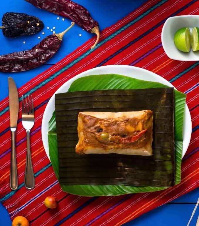 Tamales Colorados