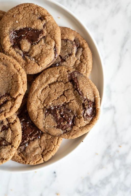Teff Chocolate Chip Cookies