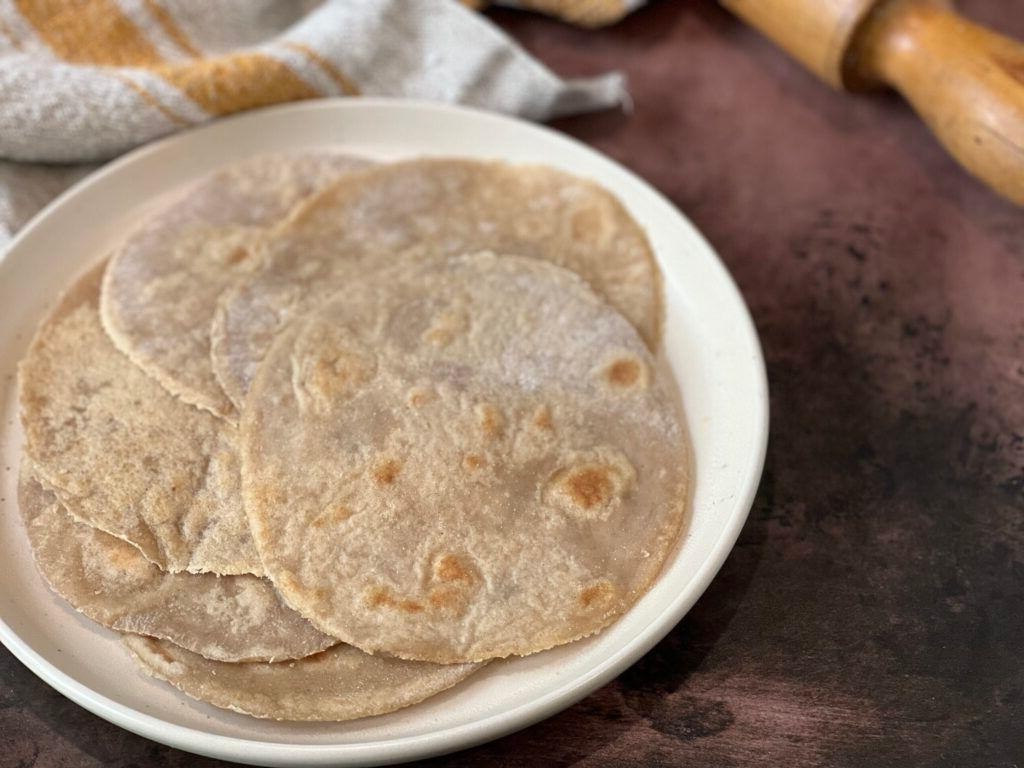 Teff Flour Tortillas