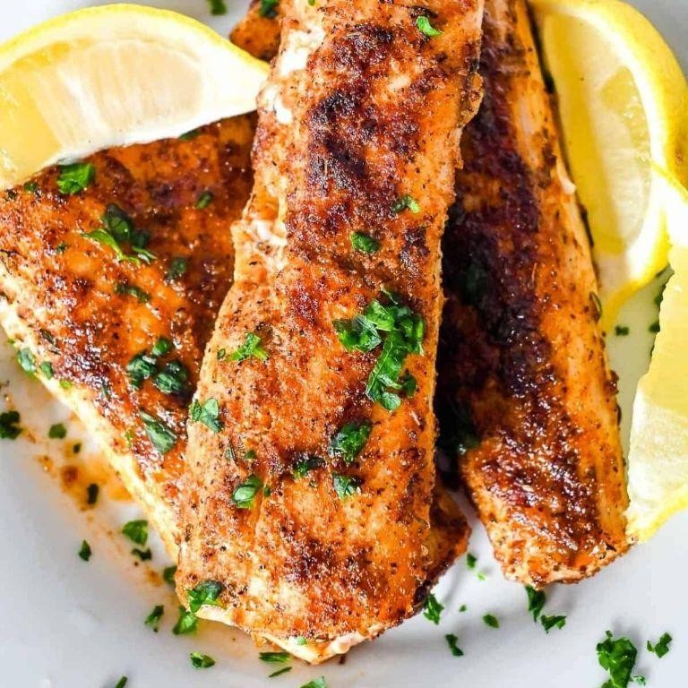 Teriyaki Air Fryer Mahi Mahi