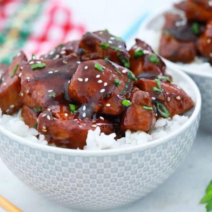Teriyaki Pork Bites