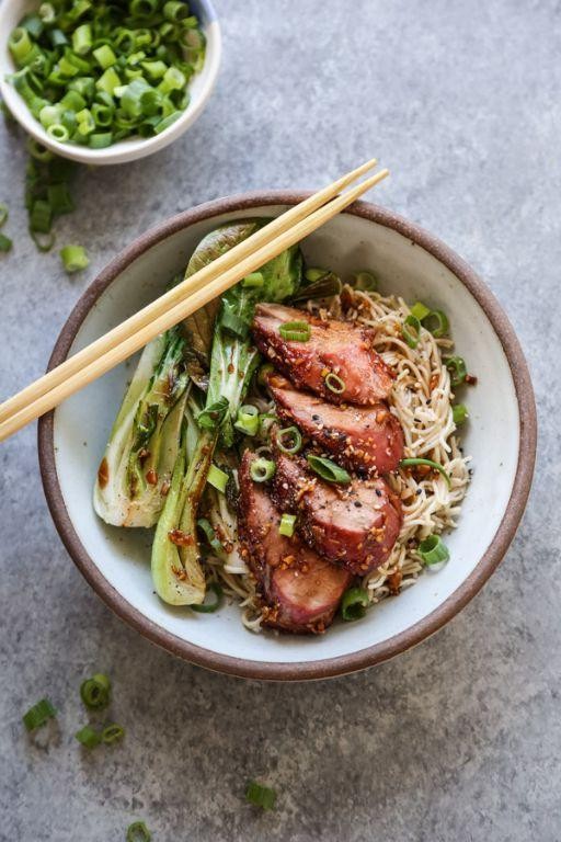 Teriyaki Pork Medallions