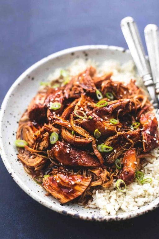 Teriyaki Pressure Cooker Fried Chicken