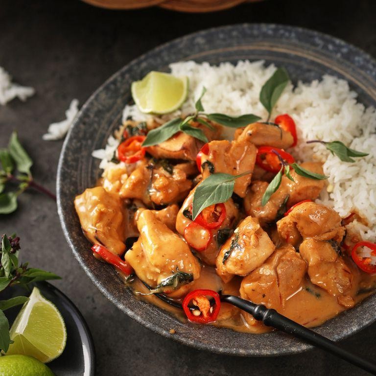 Thai Coconut Chicken Chili