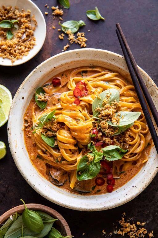 Thai Coconut Curry Noodles