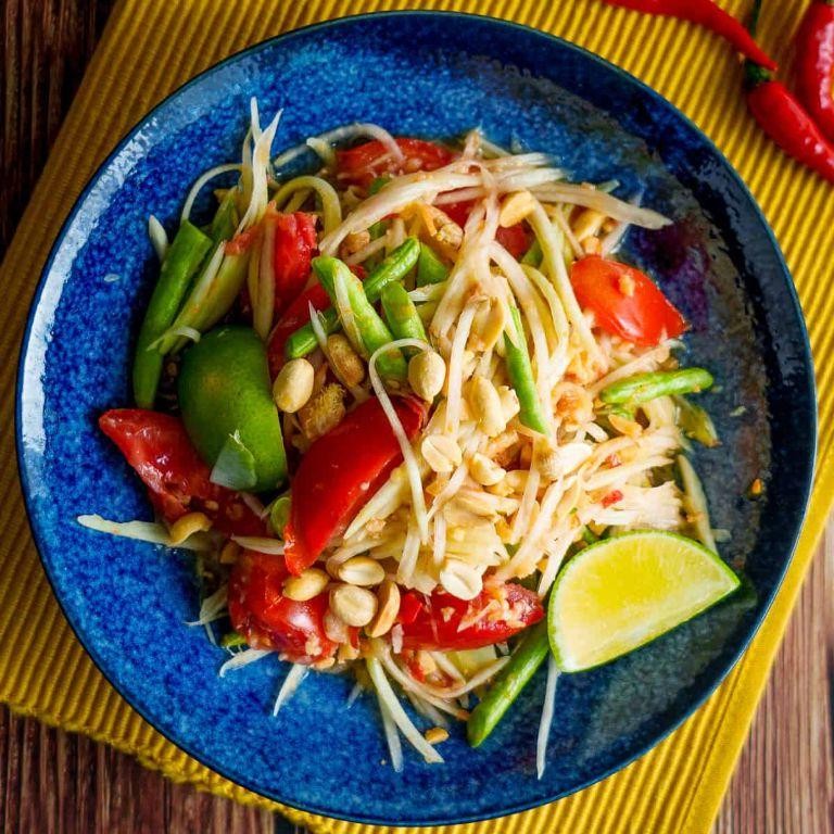 Thai Papaya Salad