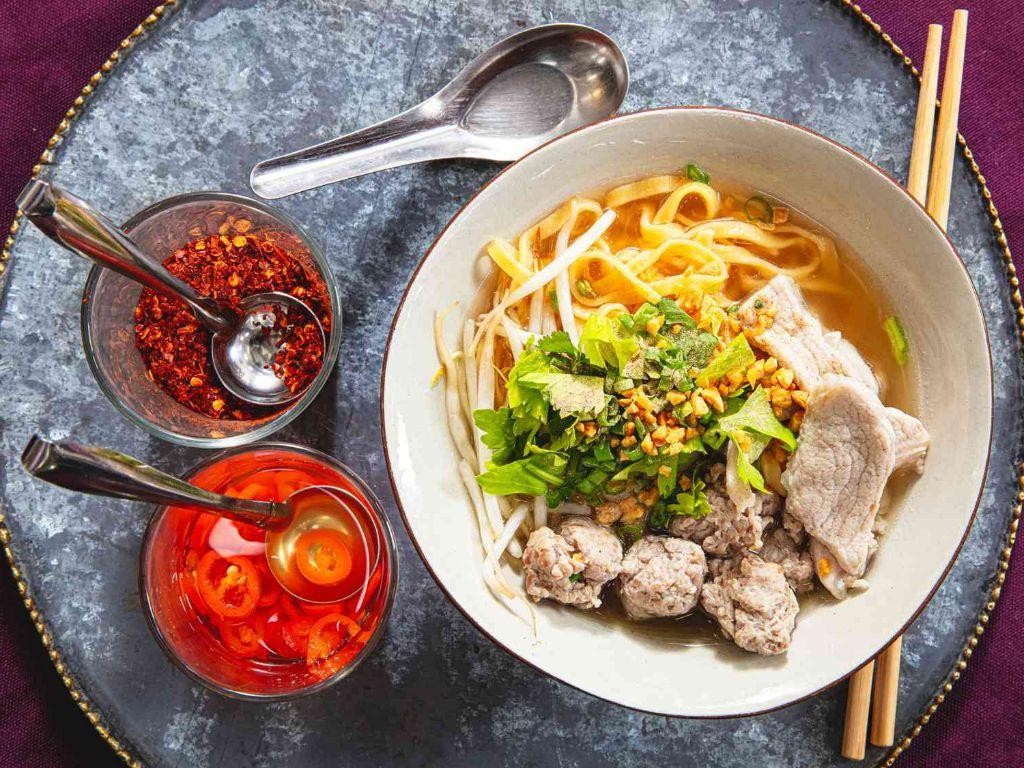 Thai Pork Noodle Soup