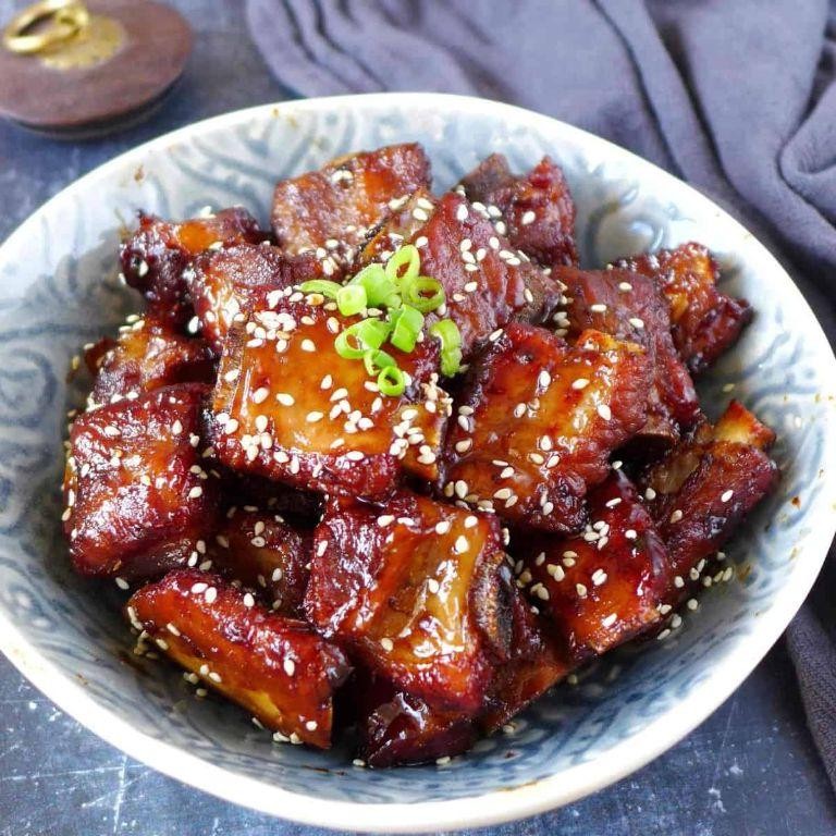 Thai Pork Ribs with Sweet and Sour Sauce