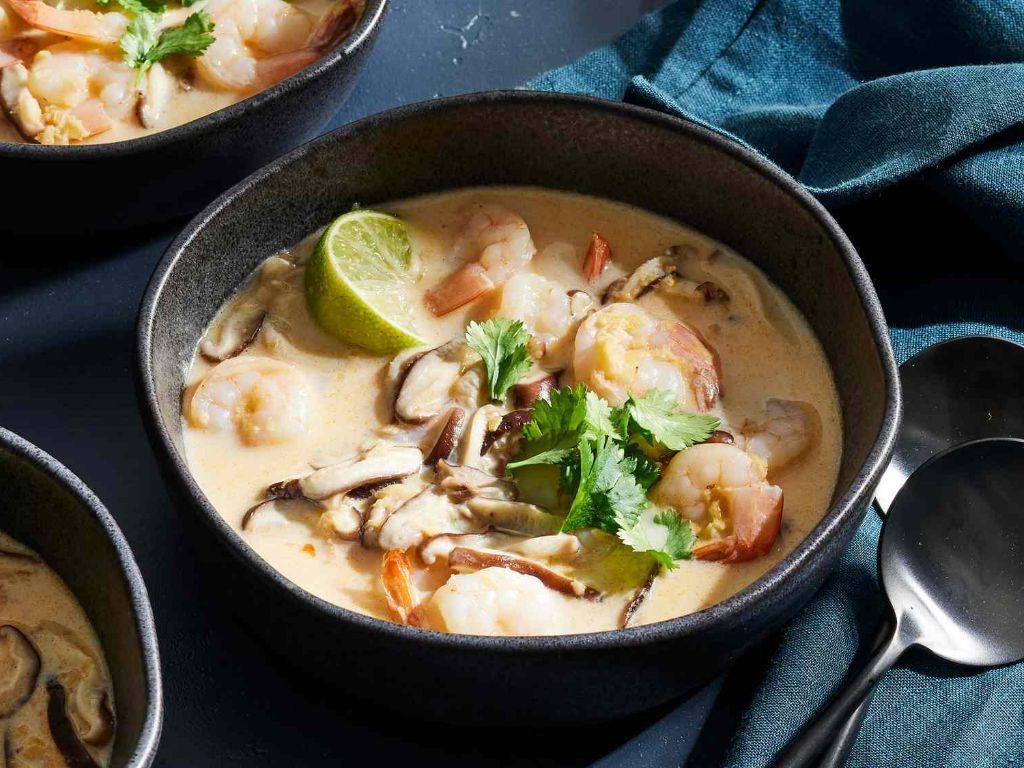 Thai Pork and Coconut Soup