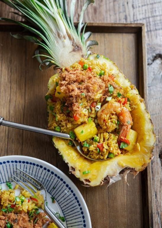 Thai Pork and Pineapple Fried Rice
