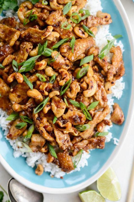 Thai Pork with Cashew Nuts