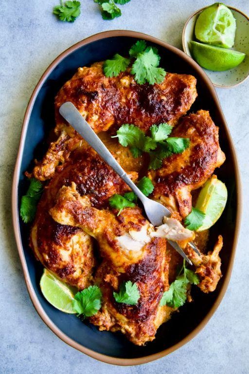 Thai Red Curry Chicken Legs