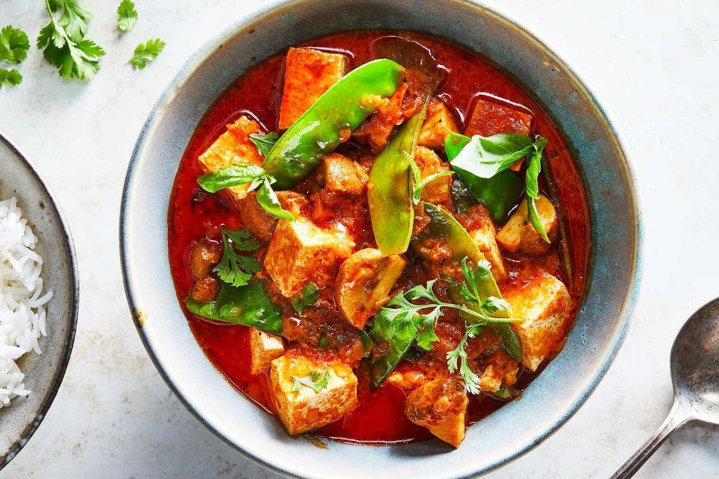 Thai Red Tofu Curry