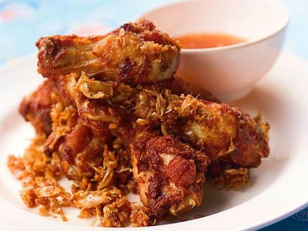 Thai Style Pressure Cooker Fried Chicken