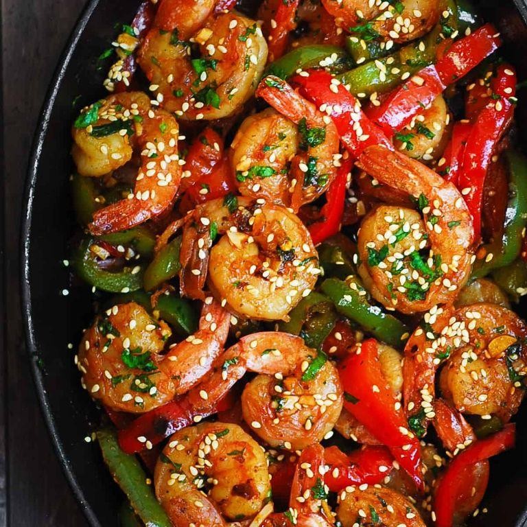 Thai Sweet Chili Shrimp