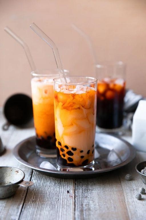 Thai Tea Bubble Tea