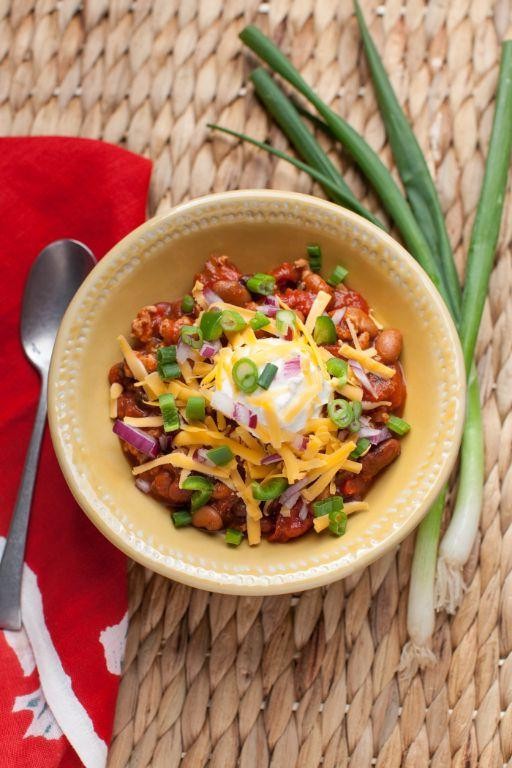 Three Bean Chicken Chili