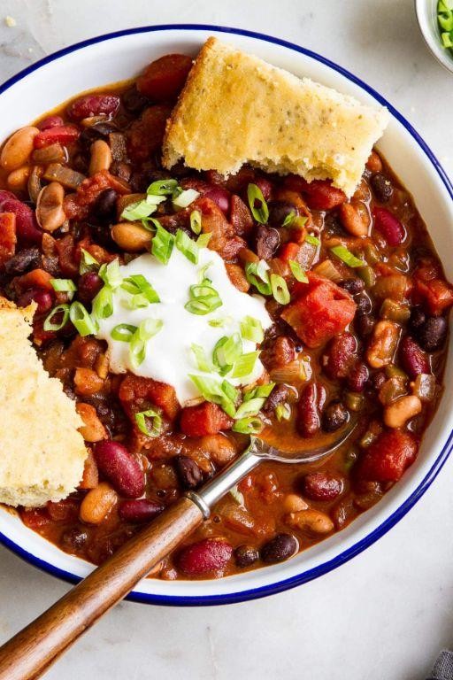 Three Bean Chili