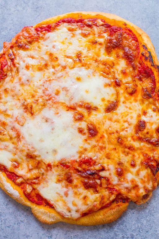 Three Cheese Pizza