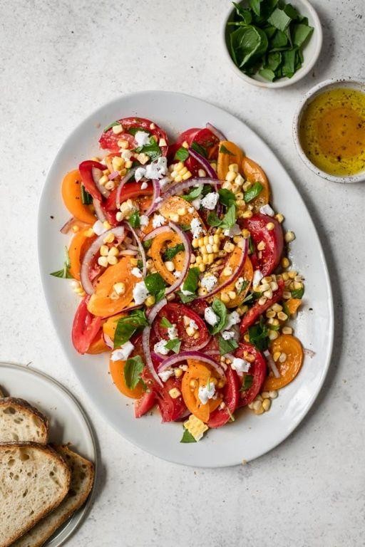 Tibetan Tomato Salad