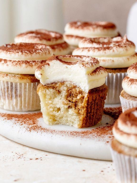 Tiramisu Cupcakes