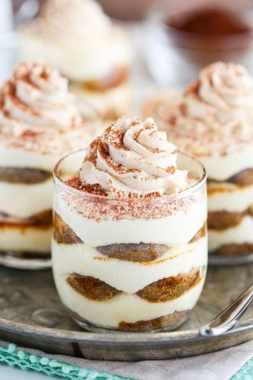 Tiramisu Ice Cream Trifle