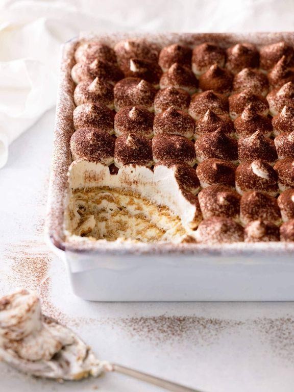 Tiramisu Refrigerator Cake