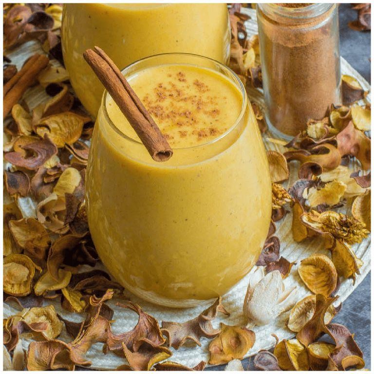 Toasted Coconut Pumpkin Punch