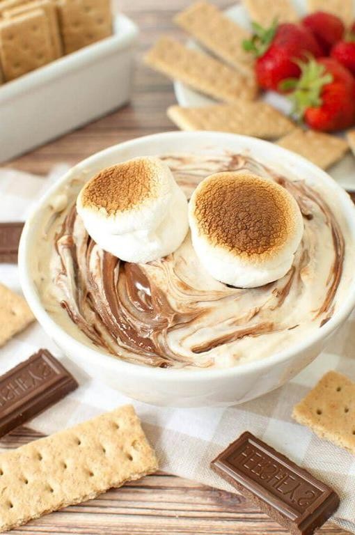 Toasted Marshmallow Dip