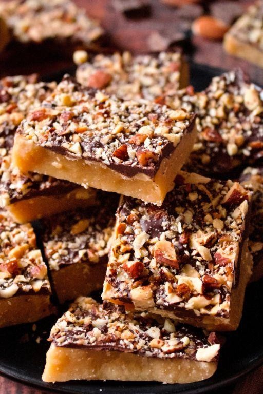 Toffee Almond Fudge