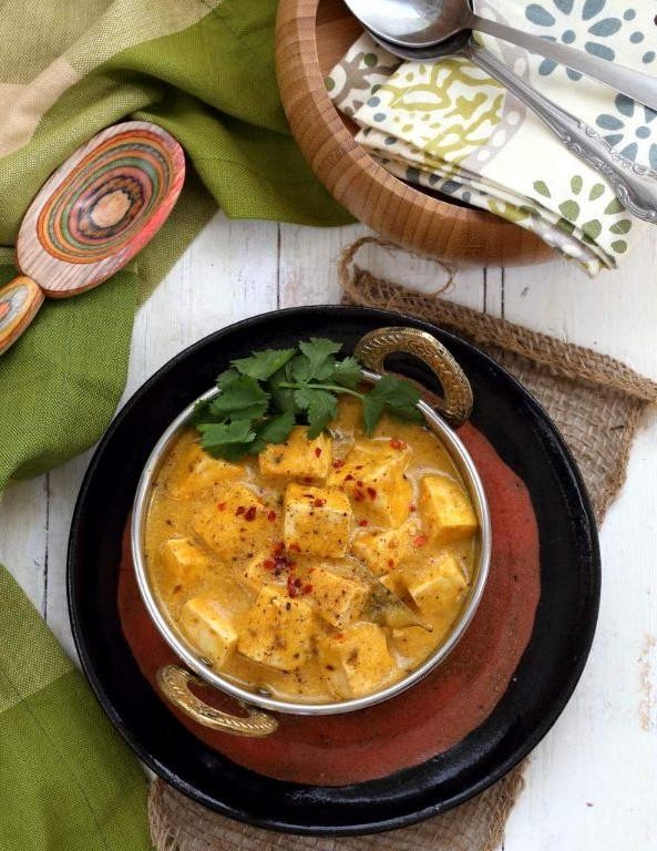 Tofu Curry with Mango
