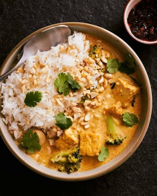 Tofu Massaman Curry
