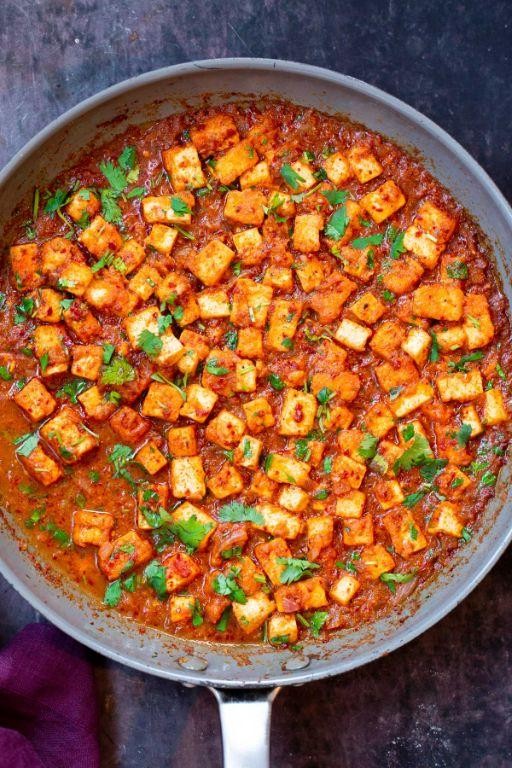 Tofu Vindaloo
