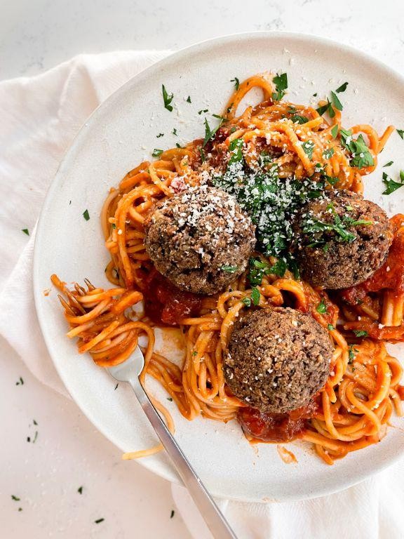 Tofu and Scallion Vegetarian Meatballs