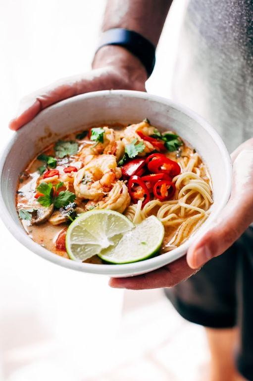 Tom Yum Ramen