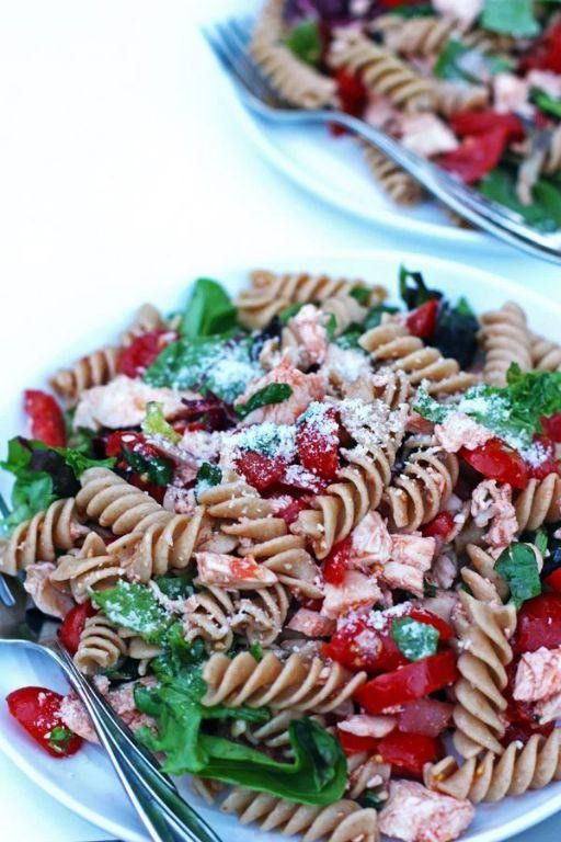 Tomato Basil Chicken Salad