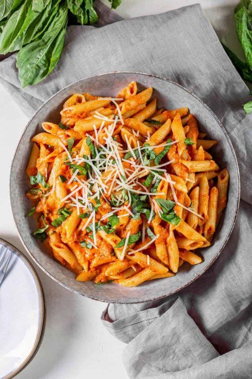 Tomato Basil Pasta