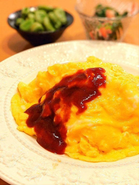 Tomato Sauce Omurice