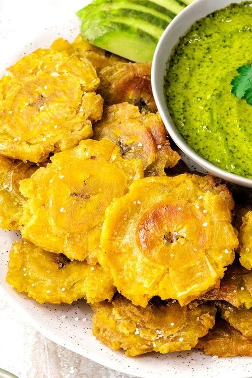 Tostones (Fried Plantains)