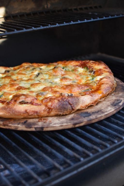 Traeger Grilled Pizza