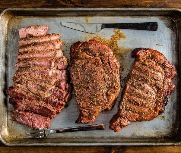 Traeger Grilled Ribeye Steak
