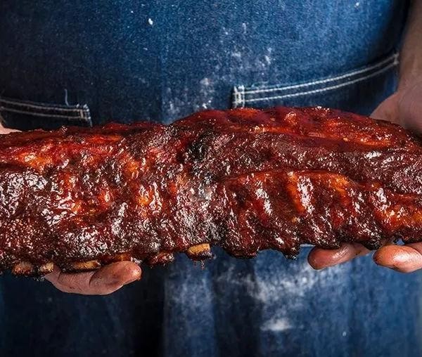 Traeger Smoked Baby Back Ribs