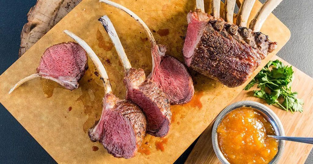 Traeger Smoked Lamb Chops